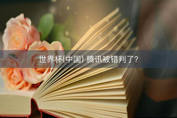 世界杯(中国) 腾讯被错判了?
